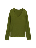 TOM TAILOR CASUAL WOMEN Sweater Basic v-neck Freizeitpullover TOM TAILOR CASUAL WOMEN 38802 S