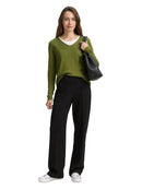TOM TAILOR CASUAL WOMEN Sweater Basic v-neck Freizeitpullover TOM TAILOR CASUAL WOMEN