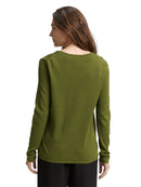 TOM TAILOR CASUAL WOMEN Sweater Basic v-neck Freizeitpullover TOM TAILOR CASUAL WOMEN