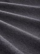 TOM TAILOR CASUAL WOMEN SWEATER BASIC V-NECK MEDIUM SILVER GREY MELANGE Freizeitpullover TOM TAILOR CASUAL WOMEN