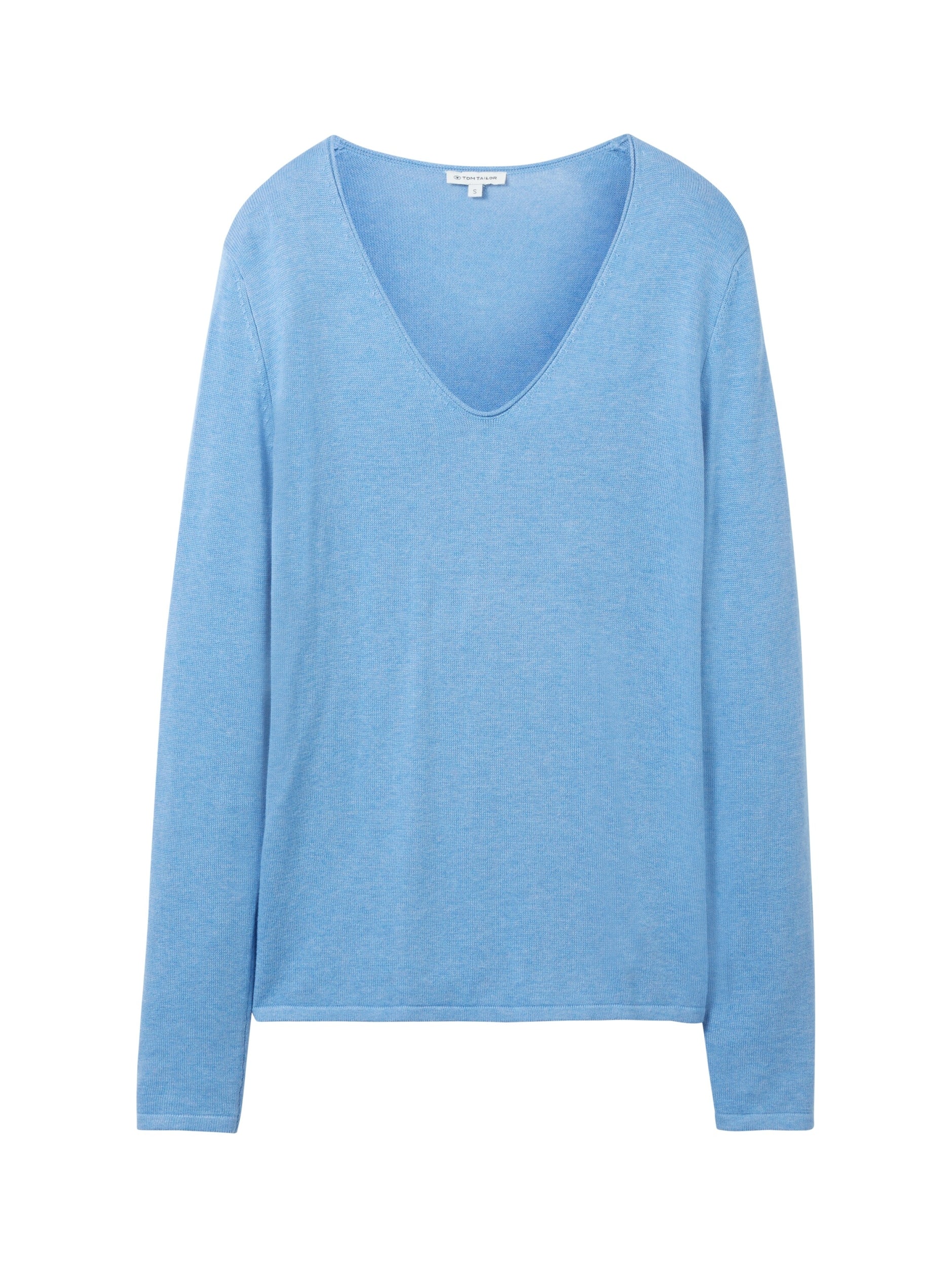 TOM TAILOR CASUAL WOMEN Sweater Basic V-Neck NOS Freizeitpullover TOM TAILOR CASUAL WOMEN 15584 XS