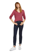 TOM TAILOR CASUAL WOMEN Sweater Basic V-Neck NOS