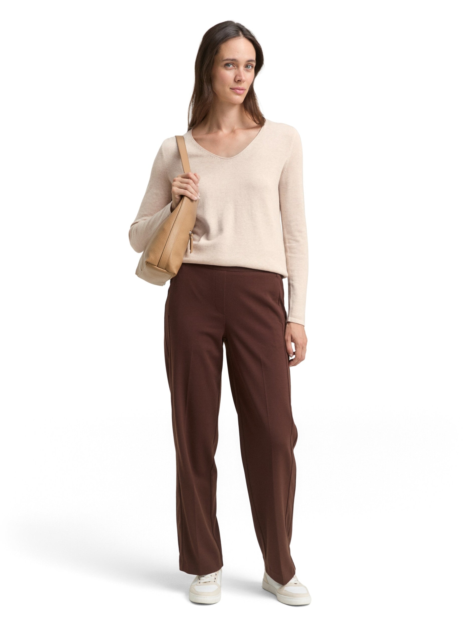 TOM TAILOR CASUAL WOMEN Sweater Basic V-Neck NOS Freizeitpullover TOM TAILOR CASUAL WOMEN