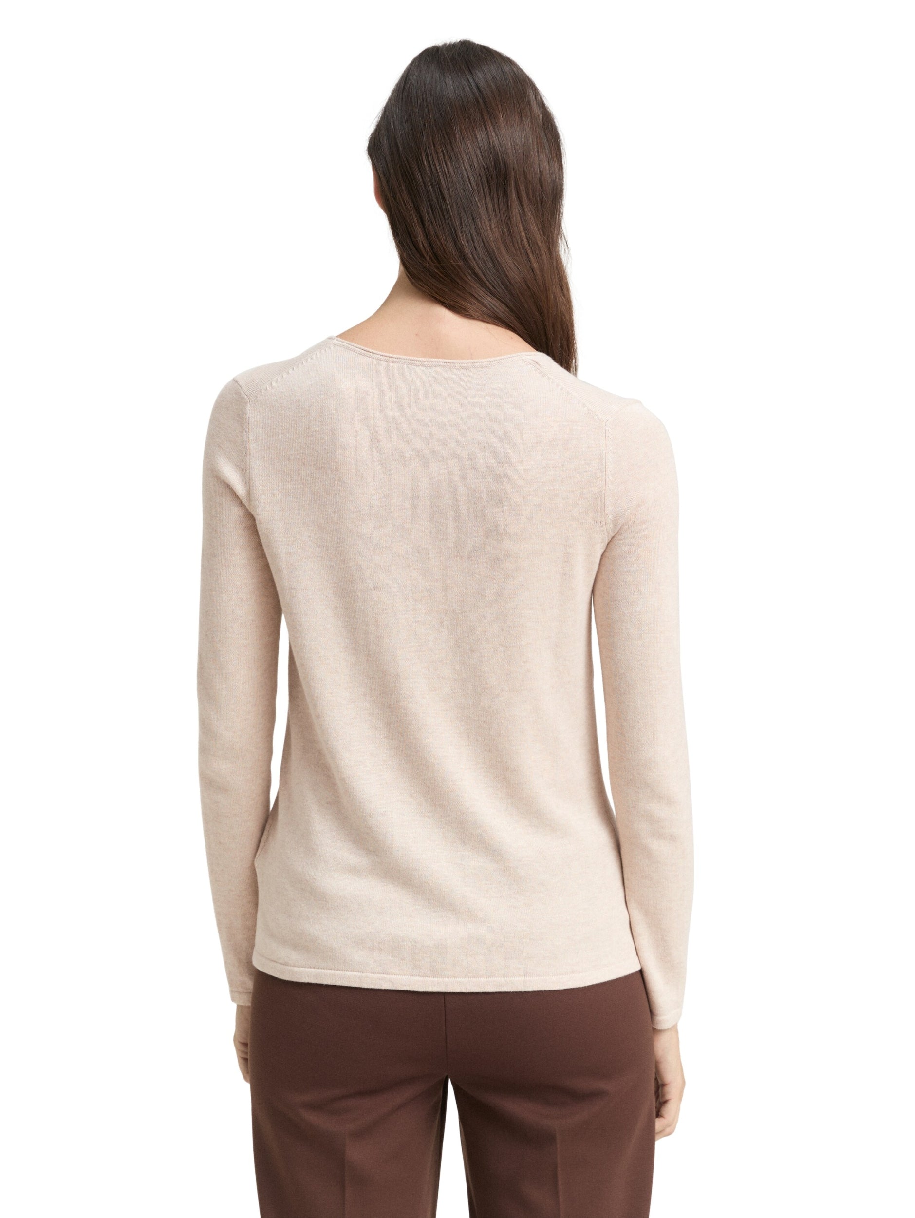 TOM TAILOR CASUAL WOMEN Sweater Basic V-Neck NOS Freizeitpullover TOM TAILOR CASUAL WOMEN