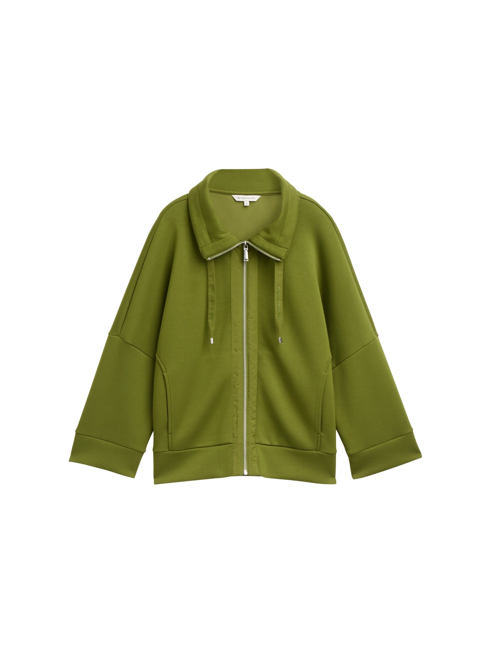 TOM TAILOR CASUAL WOMEN Sweatjacket scuba Freizeitpullover TOM TAILOR CASUAL WOMEN 38802 XS