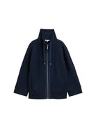 TOM TAILOR CASUAL WOMEN Sweatjacket scuba Freizeitpullover TOM TAILOR CASUAL WOMEN 10668 XS