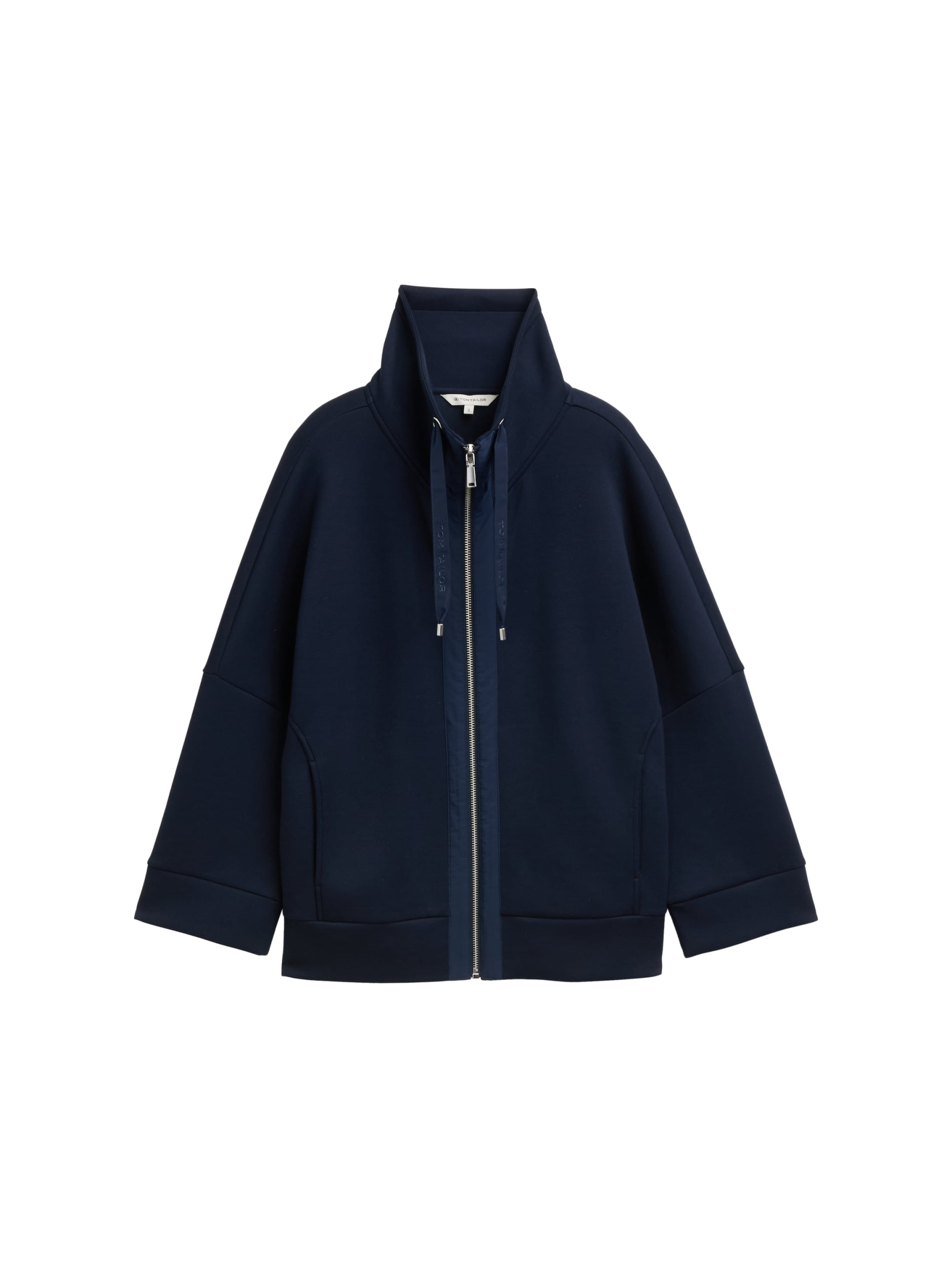 TOM TAILOR CASUAL WOMEN Sweatjacket scuba Freizeitpullover TOM TAILOR CASUAL WOMEN 10668 XS