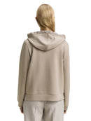 TOM TAILOR CASUAL WOMEN Sweatjacket with hood Freizeitpullover TOM TAILOR CASUAL WOMEN