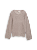 TOM TAILOR CASUAL WOMEN T-schirt cosy crew neck Freizeitshirts /-hemden TOM TAILOR CASUAL WOMEN 39150 S