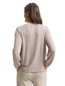 TOM TAILOR CASUAL WOMEN T-schirt cosy crew neck Freizeitshirts /-hemden TOM TAILOR CASUAL WOMEN