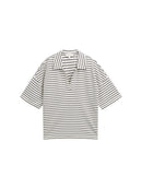 TOM TAILOR CASUAL WOMEN T-schirt striped polo Freizeitshirts /-hemden TOM TAILOR CASUAL WOMEN 38585 XS