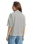 TOM TAILOR CASUAL WOMEN T-schirt striped polo Freizeitshirts /-hemden TOM TAILOR CASUAL WOMEN