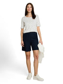 TOM TAILOR CASUAL WOMEN T-shirt alloverprint crew neck Freizeitshirts /-hemden TOM TAILOR CASUAL WOMEN