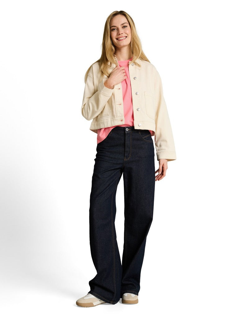 TOM TAILOR CASUAL WOMEN T-shirt basic crew neck print Freizeitshirts /-hemden TOM TAILOR CASUAL WOMEN