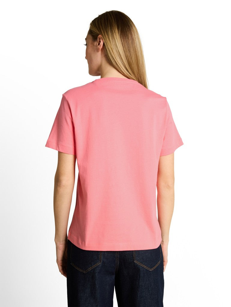 TOM TAILOR CASUAL WOMEN T-shirt basic crew neck print Freizeitshirts /-hemden TOM TAILOR CASUAL WOMEN