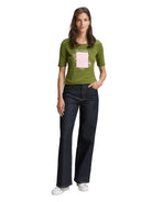 TOM TAILOR CASUAL WOMEN T-shirt basic with print Freizeitshirts /-hemden TOM TAILOR CASUAL WOMEN