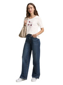 TOM TAILOR CASUAL WOMEN T-shirt basic with print Freizeitshirts /-hemden TOM TAILOR CASUAL WOMEN