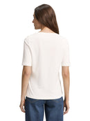 TOM TAILOR CASUAL WOMEN T-shirt basic with print Freizeitshirts /-hemden TOM TAILOR CASUAL WOMEN