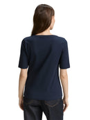 TOM TAILOR CASUAL WOMEN T-shirt basic with print Freizeitshirts /-hemden TOM TAILOR CASUAL WOMEN