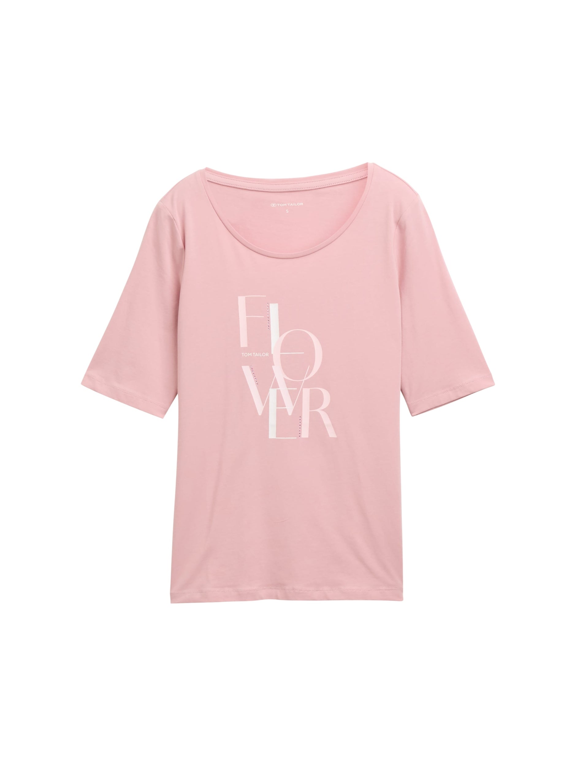 TOM TAILOR CASUAL WOMEN T-shirt basic with print Freizeitshirts /-hemden TOM TAILOR CASUAL WOMEN 11055 S