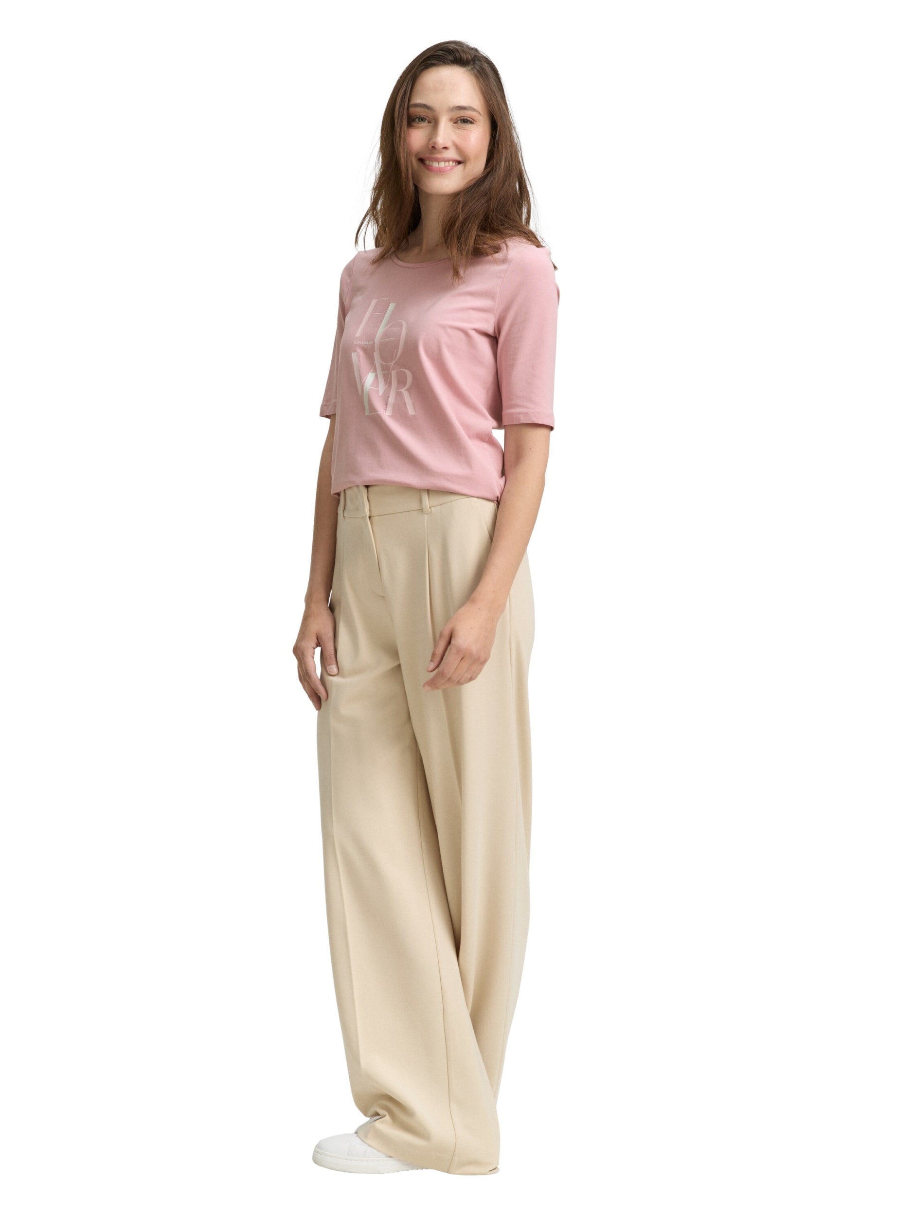 TOM TAILOR CASUAL WOMEN T-shirt basic with print Freizeitshirts /-hemden TOM TAILOR CASUAL WOMEN