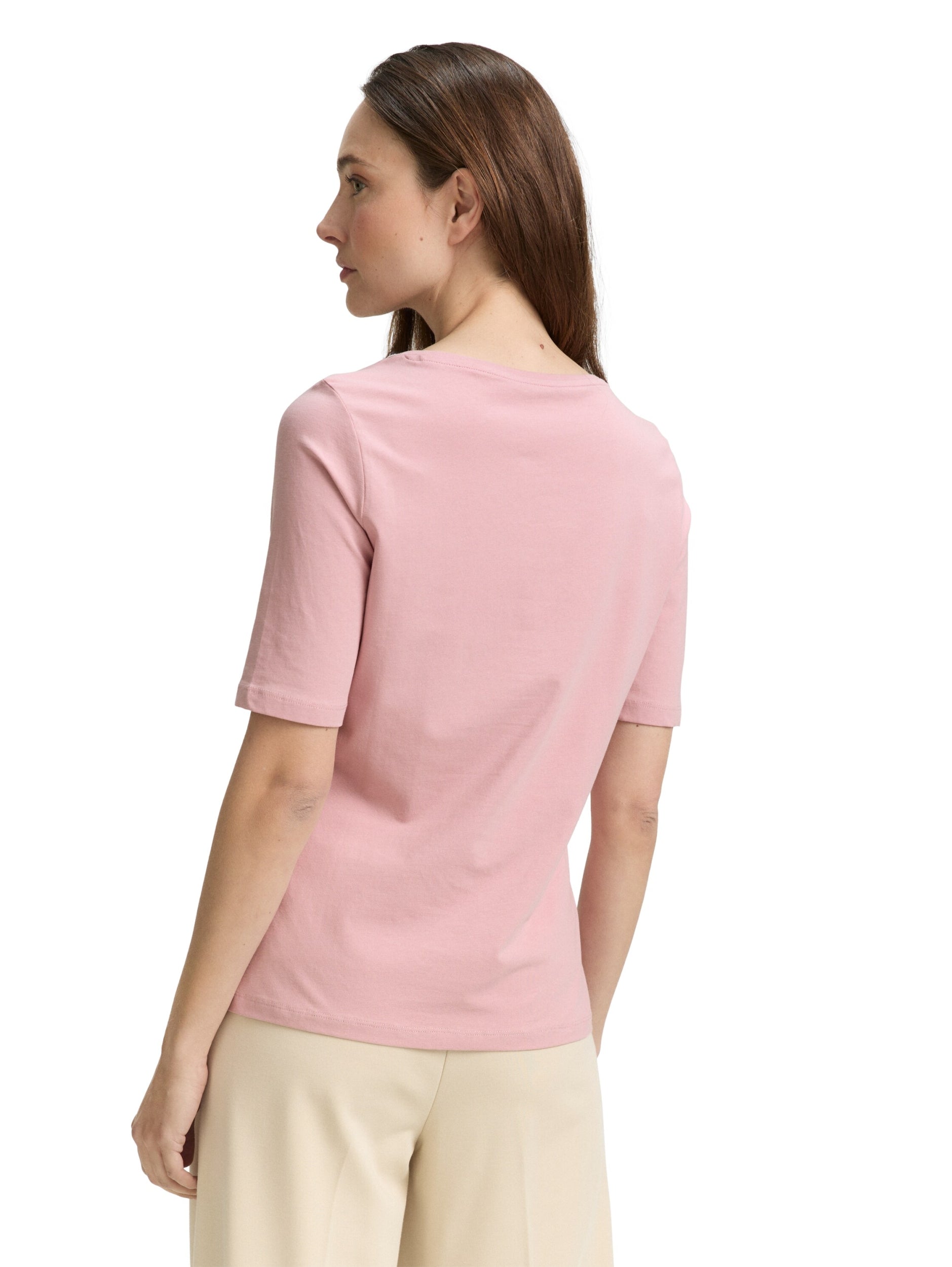 TOM TAILOR CASUAL WOMEN T-shirt basic with print Freizeitshirts /-hemden TOM TAILOR CASUAL WOMEN