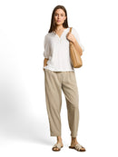 TOM TAILOR CASUAL WOMEN T-Shirt blouse with laces Freizeitshirts /-hemden TOM TAILOR CASUAL WOMEN