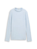 TOM TAILOR CASUAL WOMEN T-shirt cosy wide rib mock neck Freizeitshirts /-hemden TOM TAILOR CASUAL WOMEN 34910 S