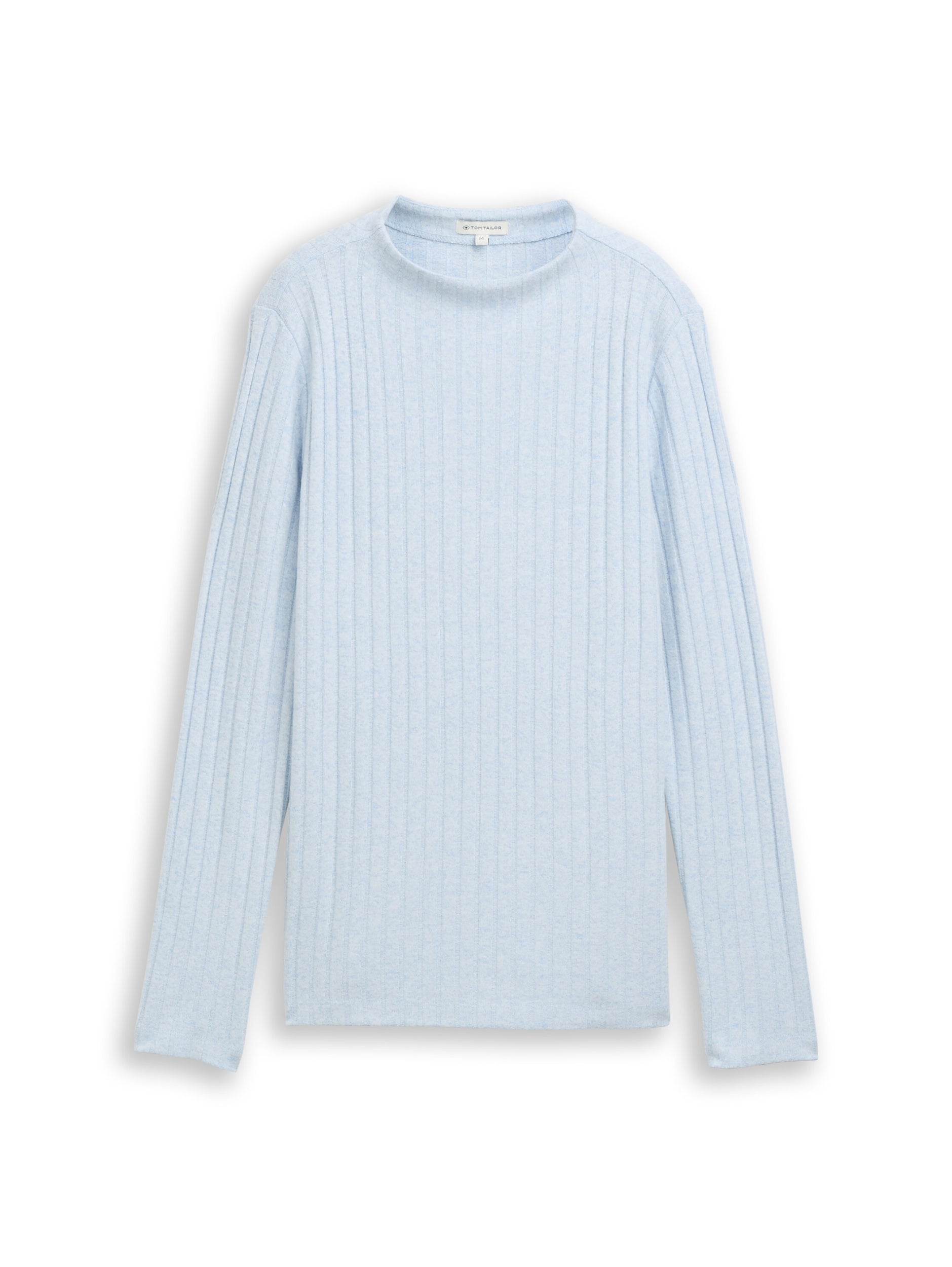 TOM TAILOR CASUAL WOMEN T-shirt cosy wide rib mock neck Freizeitshirts /-hemden TOM TAILOR CASUAL WOMEN 34910 S