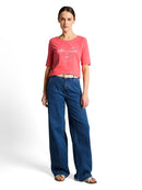 TOM TAILOR CASUAL WOMEN T-shirt crew necck with print Freizeitshirts /-hemden TOM TAILOR CASUAL WOMEN