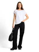 TOM TAILOR CASUAL WOMEN T-shirt crew neck ajour deplac Freizeitshirts /-hemden TOM TAILOR CASUAL WOMEN
