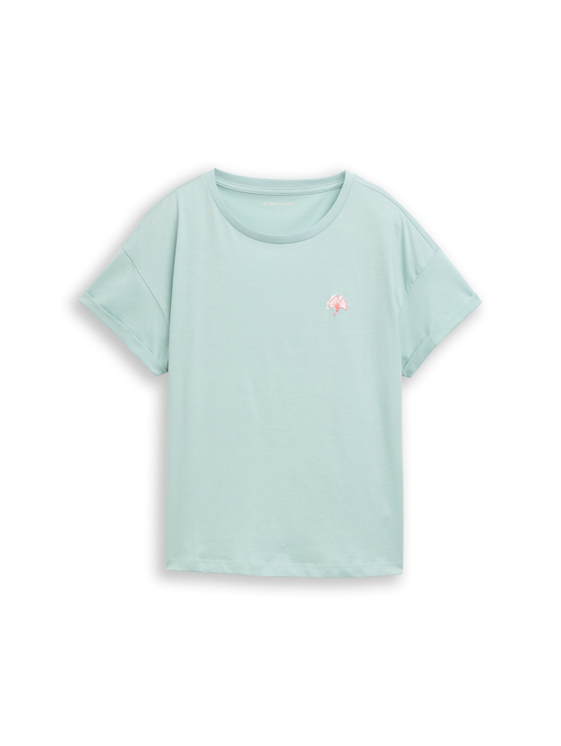 TOM TAILOR CASUAL WOMEN T-shirt drop schoulder chest Freizeitshirts /-hemden TOM TAILOR CASUAL WOMEN 38784 XS