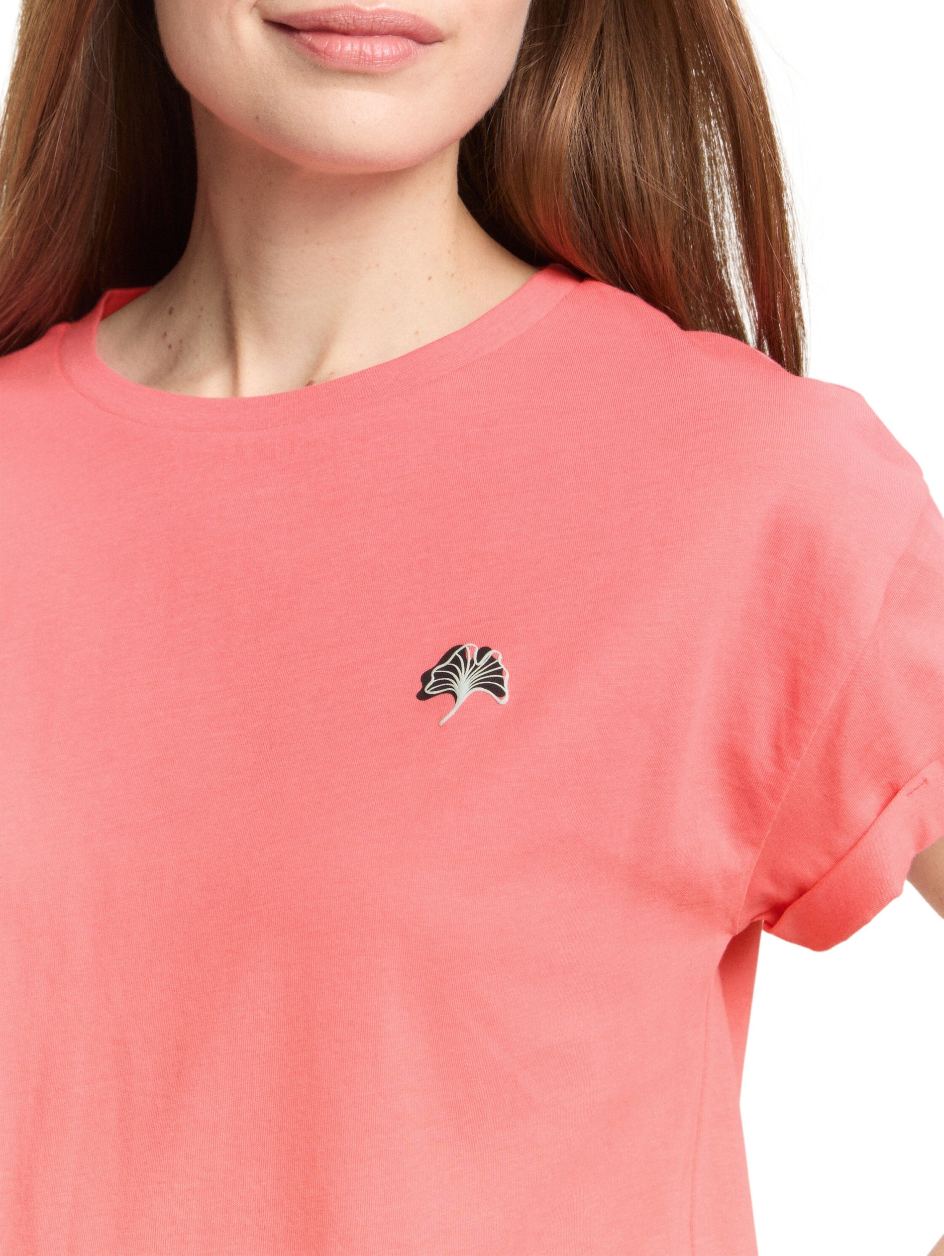 TOM TAILOR CASUAL WOMEN T-shirt drop schoulder chest Freizeitshirts /-hemden TOM TAILOR CASUAL WOMEN
