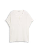TOM TAILOR CASUAL WOMEN T-shirt henley Freizeitshirts /-hemden TOM TAILOR CASUAL WOMEN 10315 XS