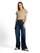 TOM TAILOR CASUAL WOMEN T-Shirt polo collar batwing Freizeitshirts /-hemden TOM TAILOR CASUAL WOMEN
