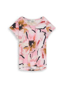 TOM TAILOR CASUAL WOMEN T-shirt slub jersey wide Freizeitshirts /-hemden TOM TAILOR CASUAL WOMEN 39736 S