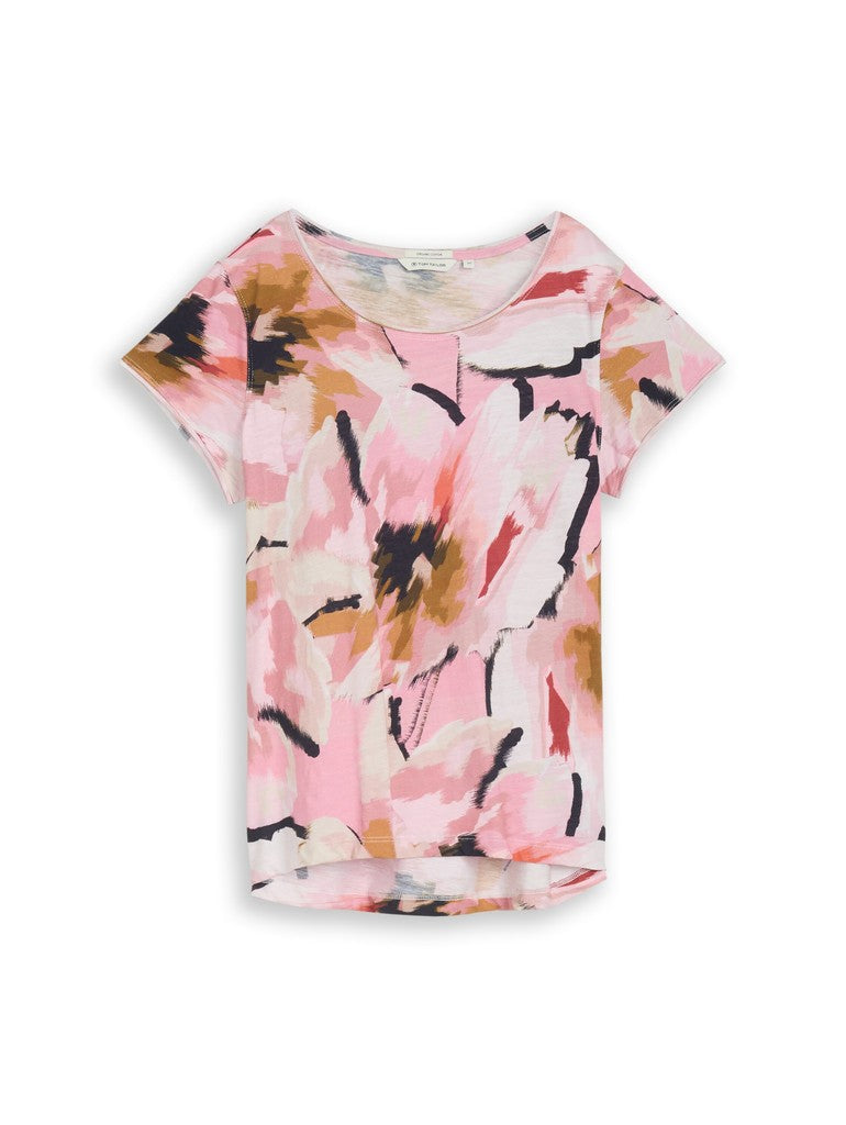 TOM TAILOR CASUAL WOMEN T-shirt slub jersey wide Freizeitshirts /-hemden TOM TAILOR CASUAL WOMEN 39736 S