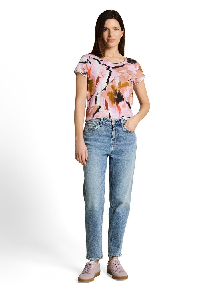 TOM TAILOR CASUAL WOMEN T-shirt slub jersey wide Freizeitshirts /-hemden TOM TAILOR CASUAL WOMEN