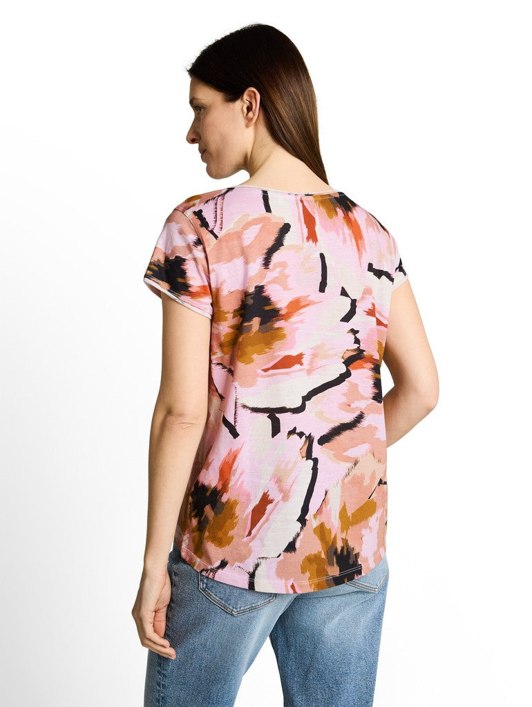 TOM TAILOR CASUAL WOMEN T-shirt slub jersey wide Freizeitshirts /-hemden TOM TAILOR CASUAL WOMEN