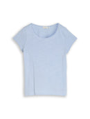 TOM TAILOR CASUAL WOMEN T-shirt slub jersey wide Freizeitshirts /-hemden TOM TAILOR CASUAL WOMEN 11270 S