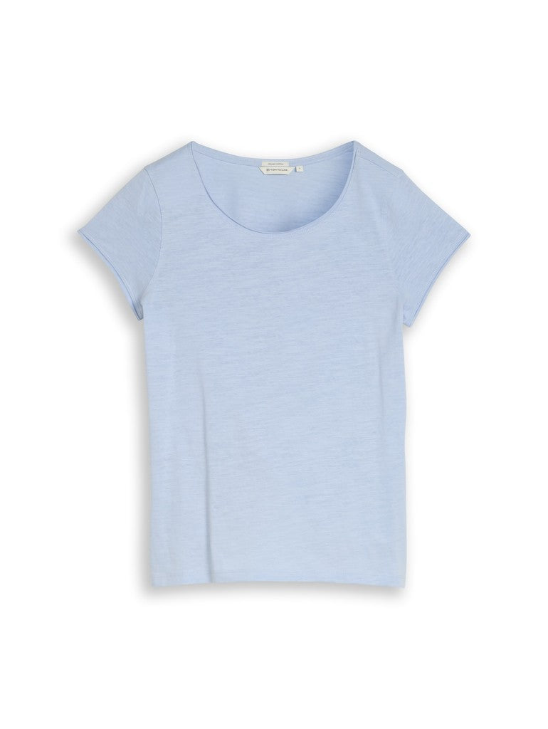 TOM TAILOR CASUAL WOMEN T-shirt slub jersey wide Freizeitshirts /-hemden TOM TAILOR CASUAL WOMEN 11270 S