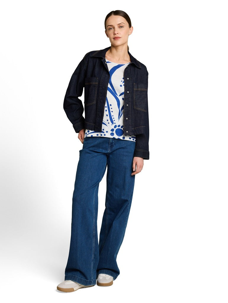 TOM TAILOR CASUAL WOMEN T-shirt slub jersey wide Freizeitshirts /-hemden TOM TAILOR CASUAL WOMEN