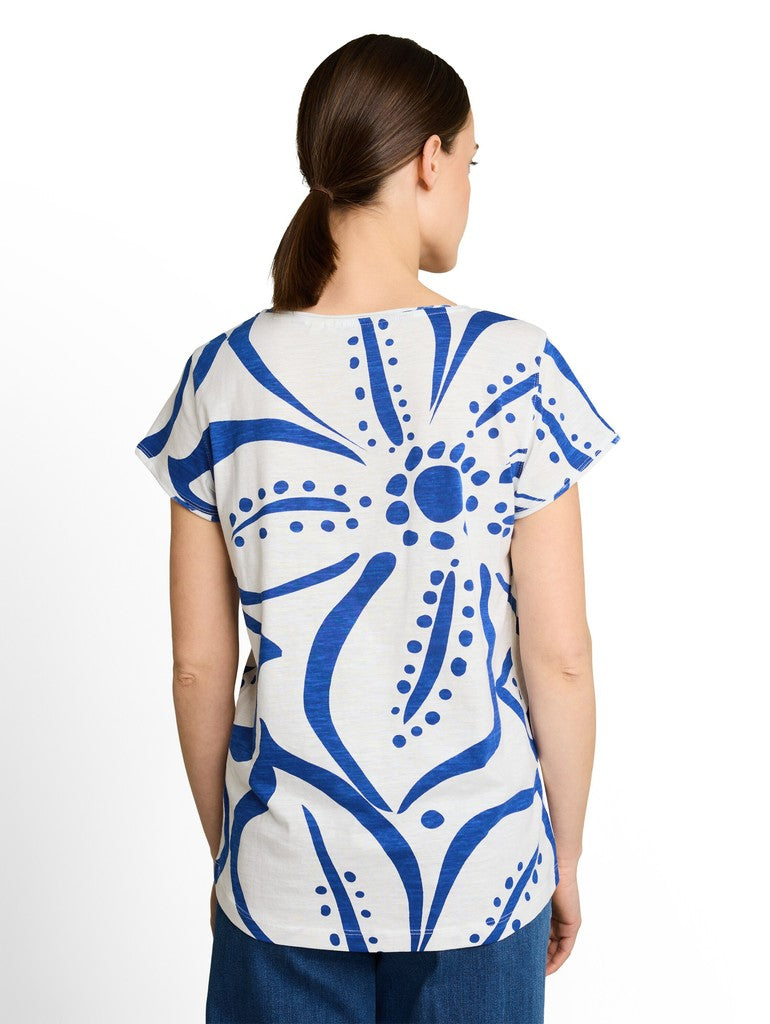 TOM TAILOR CASUAL WOMEN T-shirt slub jersey wide Freizeitshirts /-hemden TOM TAILOR CASUAL WOMEN