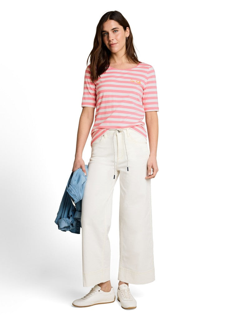 TOM TAILOR CASUAL WOMEN T-Shirt small embro Freizeitshirts /-hemden TOM TAILOR CASUAL WOMEN