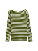 TOM TAILOR CASUAL WOMEN T-shirt striped boatneck Freizeitshirts /-hemden TOM TAILOR CASUAL WOMEN 38582 S