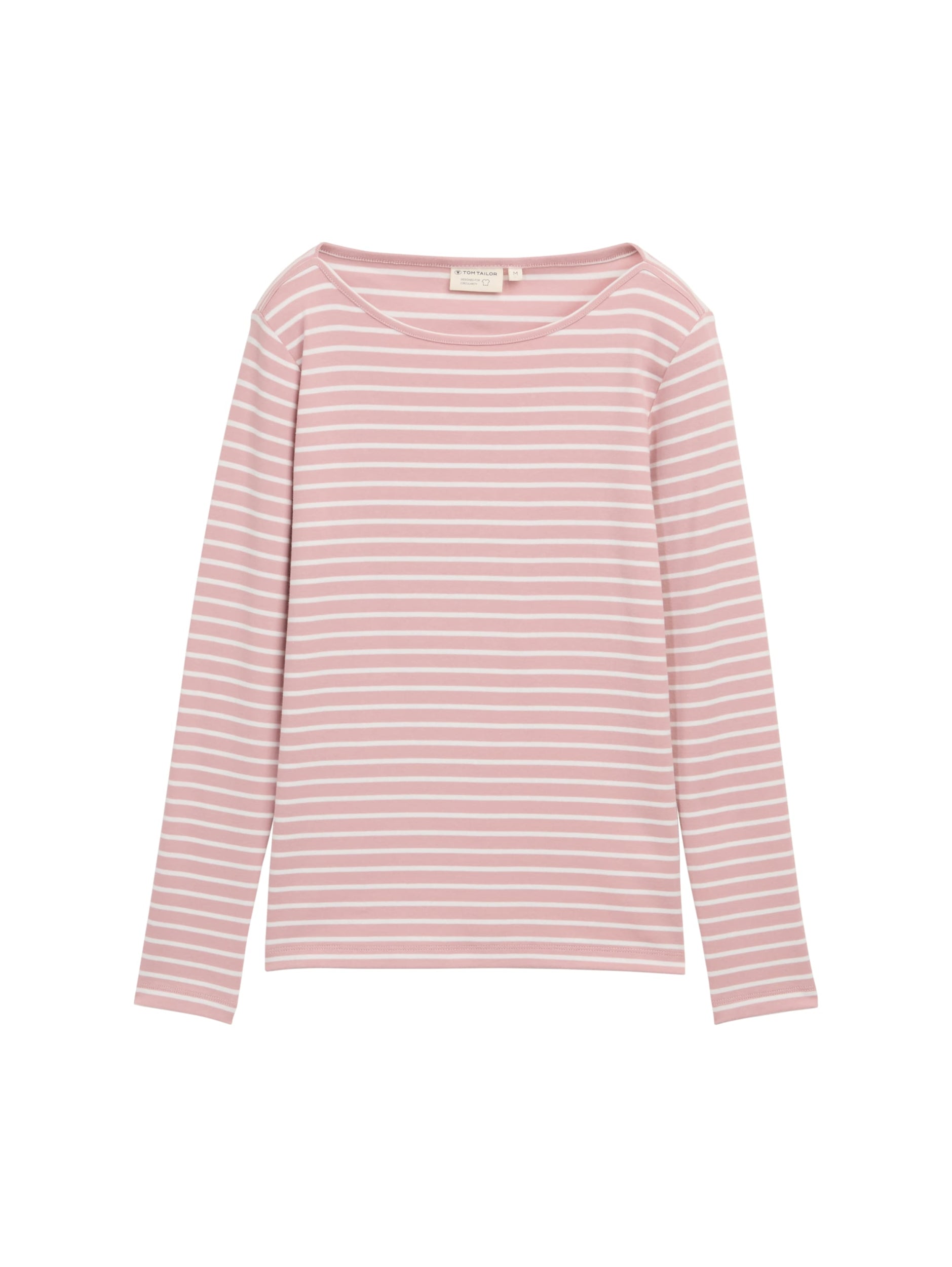 TOM TAILOR CASUAL WOMEN T-shirt striped boatneck Freizeitshirts /-blusen TOM TAILOR CASUAL WOMEN 38586 S