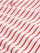 TOM TAILOR CASUAL WOMEN T-Shirt striped boatneck Freizeitshirts /-hemden TOM TAILOR CASUAL WOMEN
