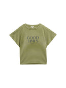 TOM TAILOR CASUAL WOMEN T-shirt striped with pri Freizeitshirts /-hemden TOM TAILOR CASUAL WOMEN 38582 XS