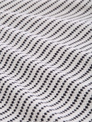 TOM TAILOR CASUAL WOMEN T-shirt structure stripe bias Freizeitshirts /-hemden TOM TAILOR CASUAL WOMEN