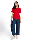TOM TAILOR CASUAL WOMEN T-Shirt with front print Freizeitshirts /-hemden TOM TAILOR CASUAL WOMEN